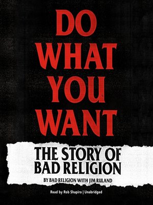 Do What You Want - Audiobook